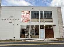 ジル 次郎丸店(JilL)/系列美容室BALANCE2階にオープン