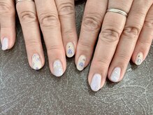 ウインド トータルビューティーサロン(WIND Total Beauty Salon)/パープルフラワー