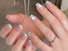 ジヴェリ(ZIVELI)の雰囲気（当店は甘皮ケア込みです♪フィルイン施術で健康的な美しい指元に）