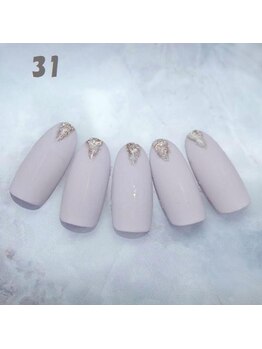 はあとねいる 町田店/ハンドネイル:No.31