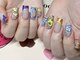 ブルームビューティ― 新宿(Blooｍ Beauty)の写真/手描きアートで自分だけのデザインを楽しめる！職人技が光るネイルサロンで、SNS映えする仕上がりを実現☆