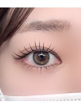 センスオブビューティー 東新宿店(SENSE OF BEAUTY)/まつ毛パーマ上下