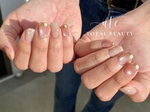 アテ(ate)/サマーニュアンスネイル★