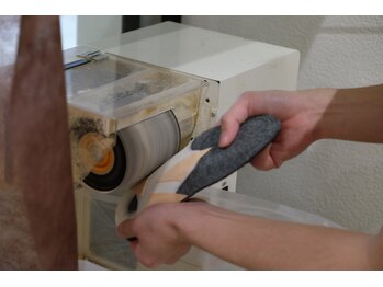 足のトラブルセンター 狸小路店/オーダーメイドのインソール