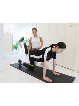 ボディラインを整えたい