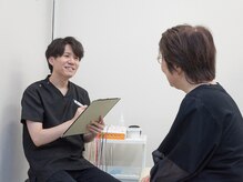 さざれ整体院 大垣店/お悩みを丁寧にカウンセリング