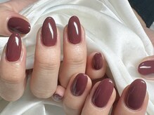 ルルエオノ(Lulu eono)/くすみボルドー