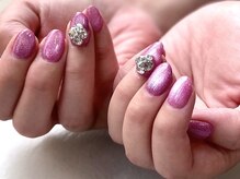 ネイルサロン北野坂/マグネットワンカラー