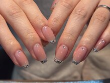 シェリーラメール 原宿店(cherie la mer)/ガラスフレンチネイル