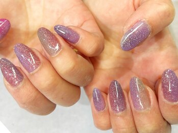 キャンアイドレッシー 藤沢店の写真/平日割引♪SNS映え◎サーモフラッシュ ニュアンス♪体温やカメラフラッシュでキラキラ色の変化を楽しめる♪