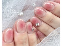エクラ(eclat)/cheek nail.