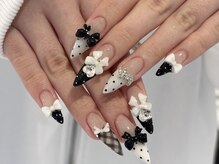 シェルネイル(SHELL NAIL)/ドット/姫ギャル/staff:takeda