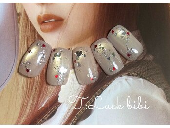 ティーラック ビビ(T:Luck bibi)/【ハートホロ×マグネット】