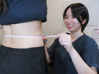 ソリーゾ整体院 下赤塚院/ウエスト引き締め