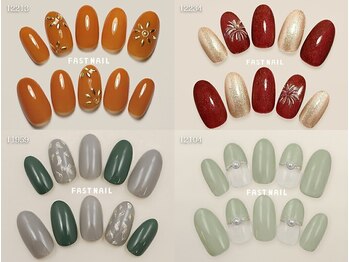ファストネイル 関内店(FAST NAIL)/定額 ¥4860 ◆ シンプルBコース