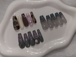 クロムボーダーネイル