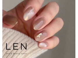 ベージュニュアンス