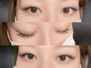 Vanilla【バニラ】-private eyesalon-の写真/J/JC/C/CC/LD/L全6種類から理想を叶える6種のカール!自まつ毛に馴染むナチュラル派,パッチリ盛りたい派も◎