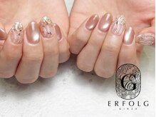 エアフォルク 銀座(ERFOLG)/マグネット×ラメ［パラジェル］