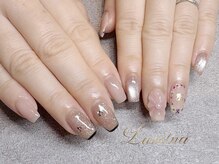 ルミナ 伊勢崎店(Lumina)/ちぐはぐネイル