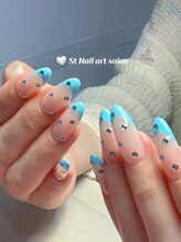 エスティネイルアートサロン(St.Nail Art Salon)/夏ネイル