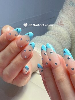 エスティネイルアートサロン(St.Nail Art Salon)/夏ネイル