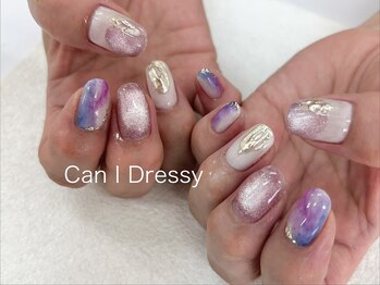 キャンアイドレッシー 奈良新大宮店(Can I Dressy)/