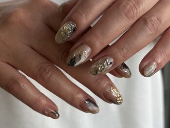 グレッタ(guletta)/ニュアンスネイル