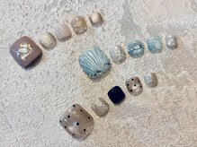 お気軽ビューティエーヴィヒ(Ewig)の雰囲気（豊富なデザインから足元を楽しむ♪ハンドと同時施術◎お問合せを）