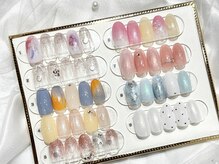ネイルクイック 大宮西口店の雰囲気（７月大宮限定デザイン￥6990～　デザインが変わりました☆）