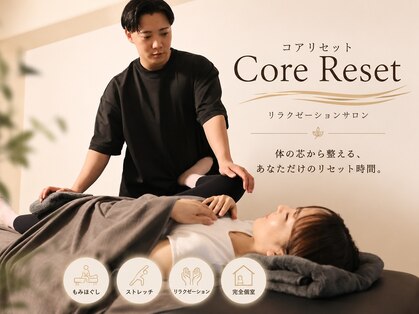 コアリセット(Core Reset)の写真