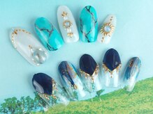 ネイルモア 新上田店(NAIL moA)の雰囲気(繊細なアートもお任せ★トレンドデザインも多数ご用意してます!)