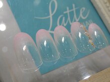 ラテネイル(Latte Nail)/定額制ジェルM　5400円
