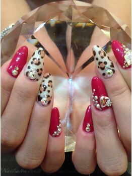 エスフィーネイルサロン ブリーユ(Esfy nailsalon Brille)/秋ヒョウ柄ネイル