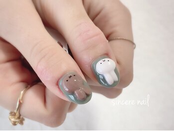 シンシアネイル(Sincere Nail)/ミッフィー