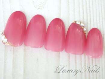 ラグジュアリー ネイルズ(Luxury Nails)/ 平日限定*モテ可愛デザイン