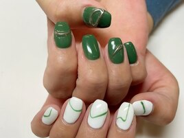 ジェルのせ放題コース