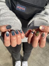 テンネイル(ten. nail)/ワンカラー＋アート5本