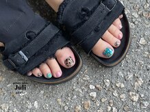 ユーリ 心斎橋 南船場/フットジェルアートアート放題♪