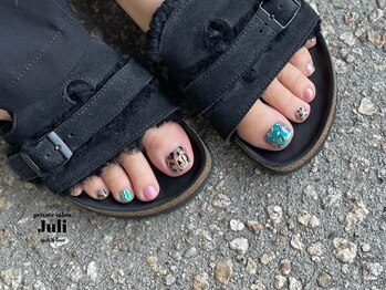 フットジェルアートアート放題♪