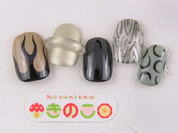 ネイルサロン きのこ/選べるデザインLコース