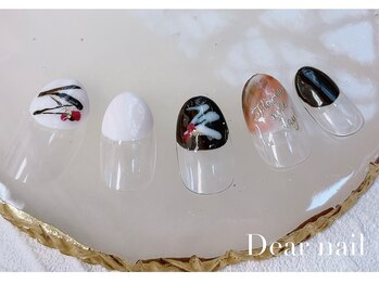 ディア ネイル(Dear nail)/チョコソース