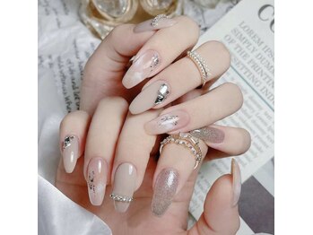 クイーンズビューティーサロン 新宿本店(Queen's beauty salon)/チップアートやり放題&つけ放題