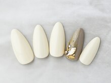 オリ('oli)/シンプルネイル