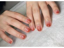 ヒマワリ(HIMAWARI)/カラグラデーション