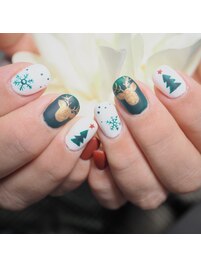 クリスマスボックスnail