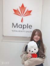 メイプル(Maple) アイリスト 中尾