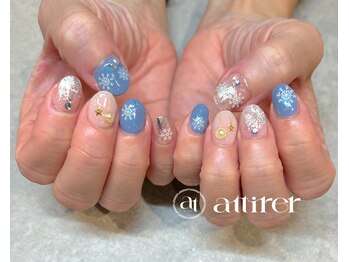 アティレ(attirer)/雪の結晶