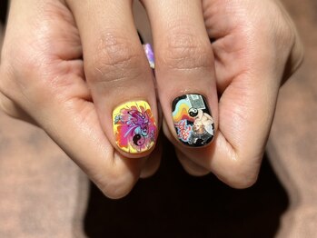 ハンドフィッシュ(handfish)/サイケデリックデザイン