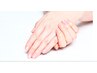 〈handケア〉【3週間以内来店10％off】美爪甘皮ケア＋１5分マッサージ付き